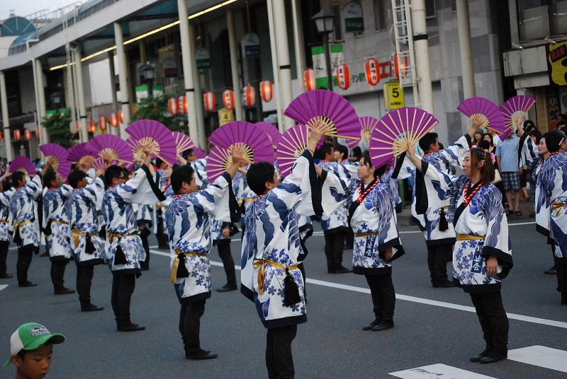奥州市水沢夏まつり2010その2 2010/08/08