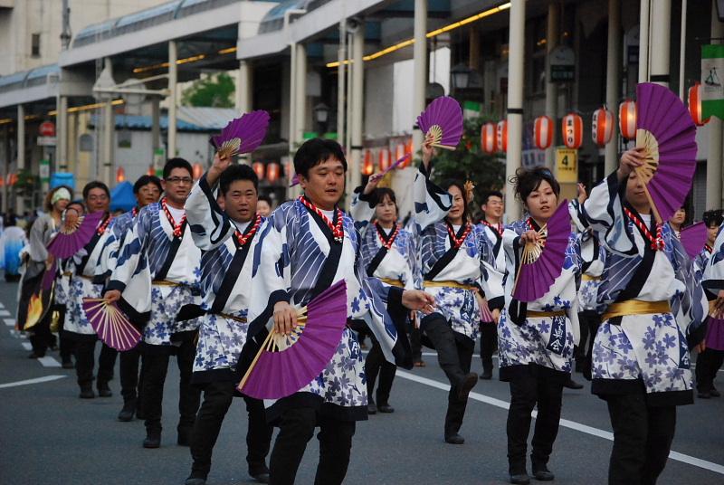 奥州市水沢夏まつり2010その2 2010/08/08