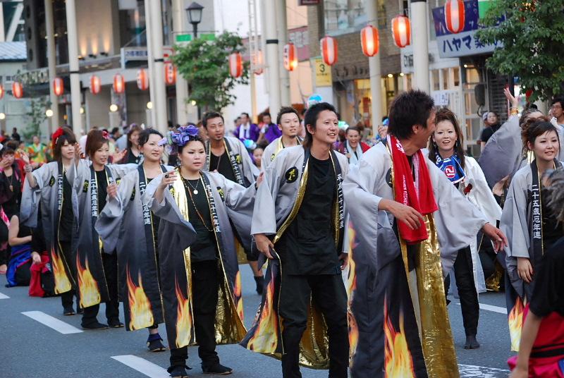 奥州市水沢夏まつり2010その2 2010/08/08