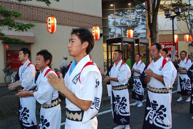 奥州市水沢夏まつり2010その2 2010/08/08