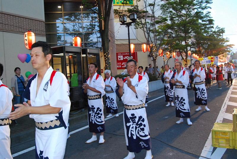 奥州市水沢夏まつり2010その2 2010/08/08
