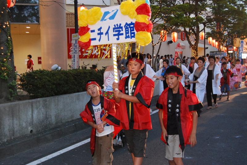 奥州市水沢夏まつり2010その2 2010/08/08