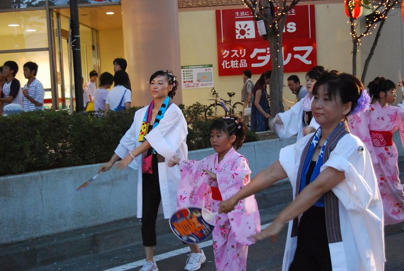 奥州市水沢夏まつり2010その2 2010/08/08