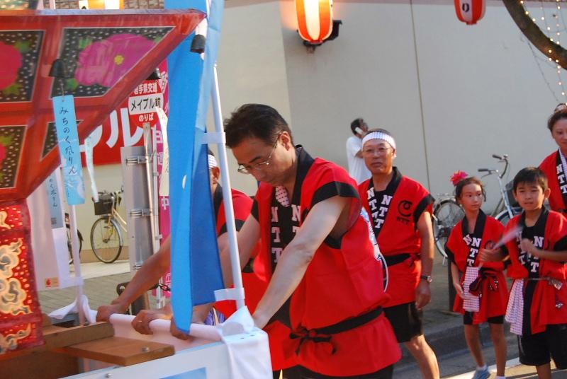 奥州市水沢夏まつり2010その2 2010/08/08