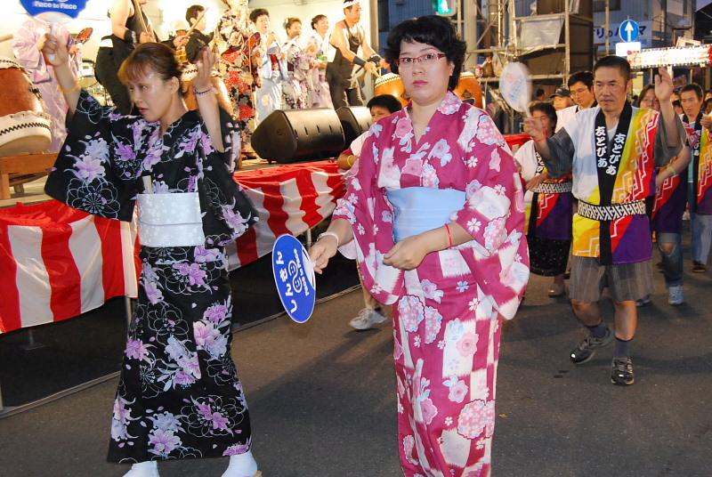 奥州市水沢夏まつり2010その2 2010/08/08