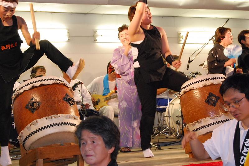 奥州市水沢夏まつり2010その2 2010/08/08