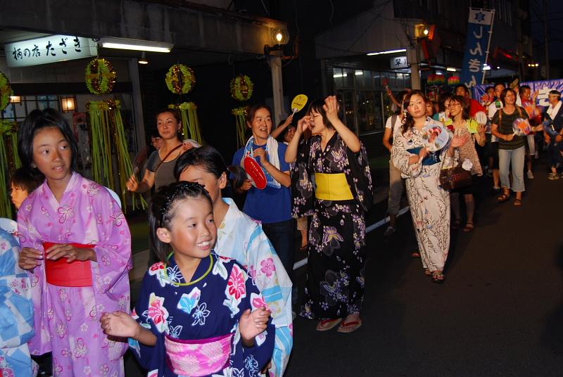 奥州市水沢夏まつり2010その2 2010/08/08
