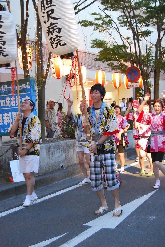 奥州市水沢夏まつり2010その2 2010/08/08
