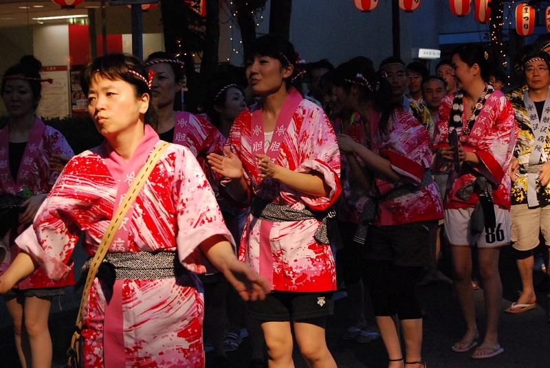 奥州市水沢夏まつり2010その2 2010/08/08