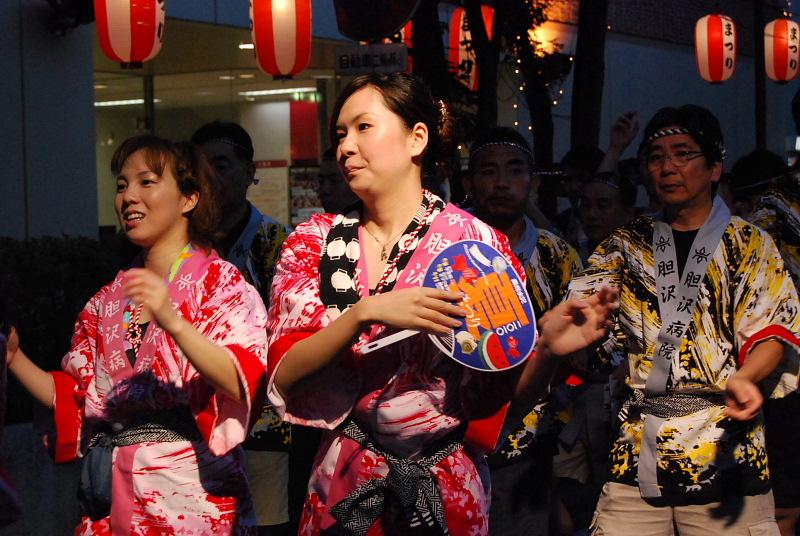 奥州市水沢夏まつり2010その2 2010/08/08