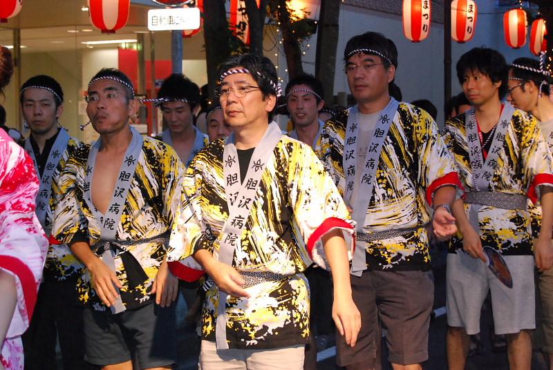 奥州市水沢夏まつり2010その2 2010/08/08