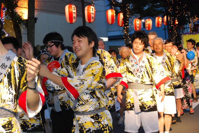 奥州市水沢夏まつり2010その2 2010/08/08