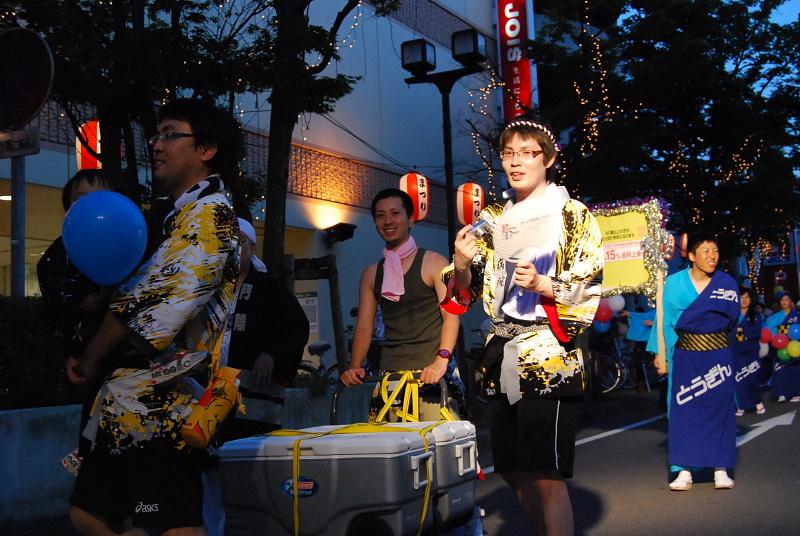 奥州市水沢夏まつり2010その2 2010/08/08