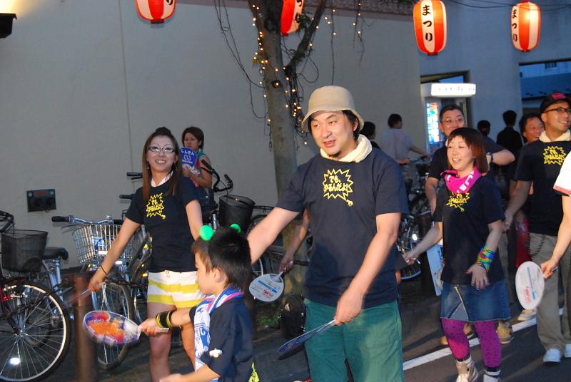 奥州市水沢夏まつり2010その2 2010/08/08