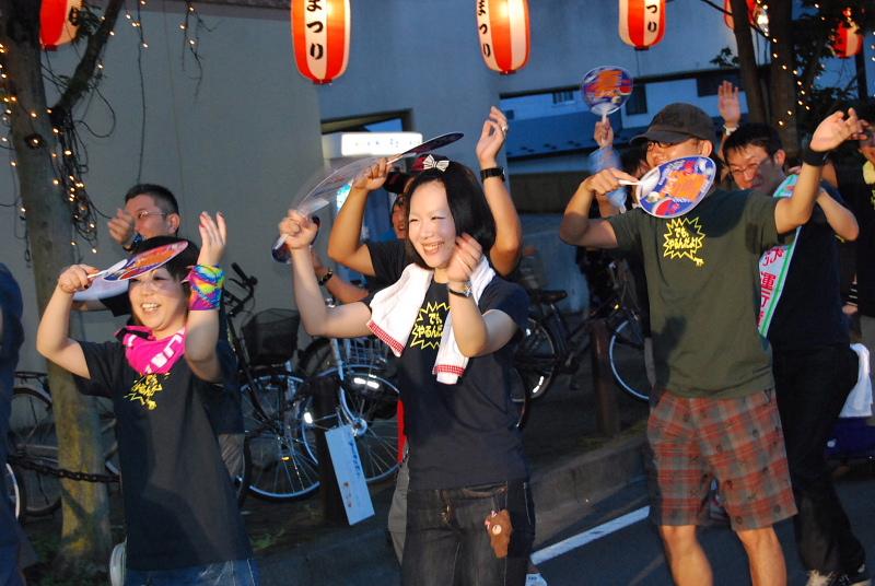 奥州市水沢夏まつり2010その2 2010/08/08