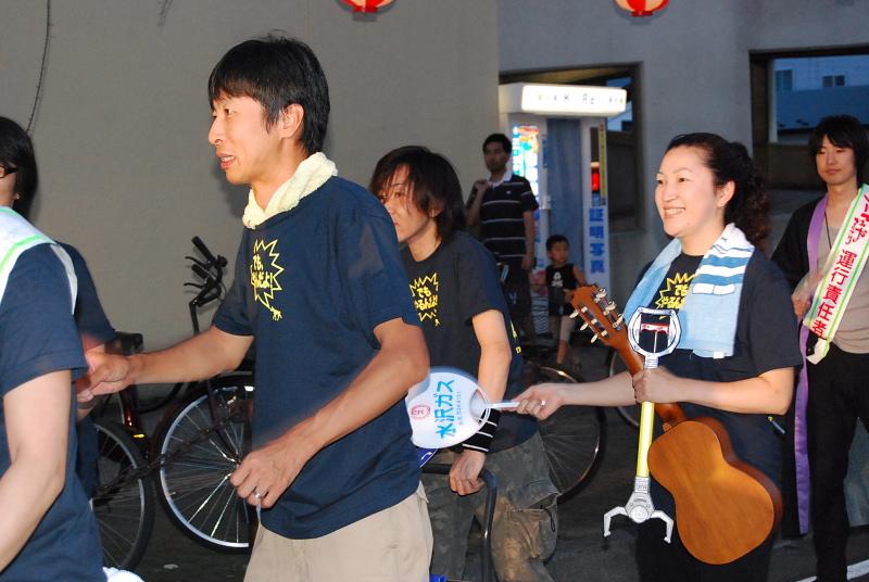 奥州市水沢夏まつり2010その2 2010/08/08