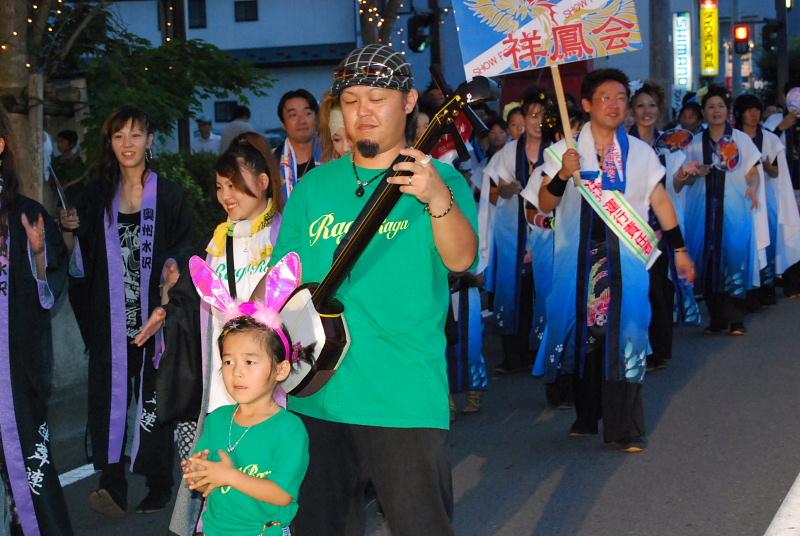 奥州市水沢夏まつり2010その2 2010/08/08