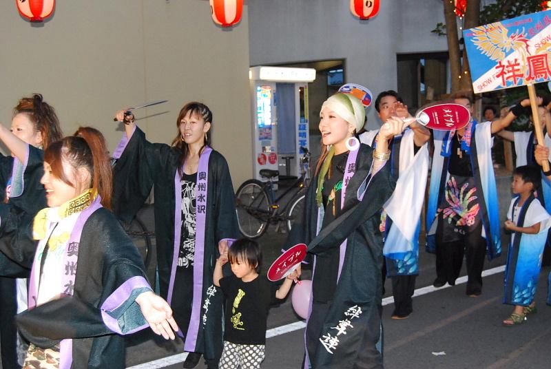 奥州市水沢夏まつり2010その2 2010/08/08