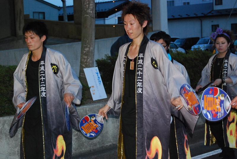 奥州市水沢夏まつり2010その2 2010/08/08