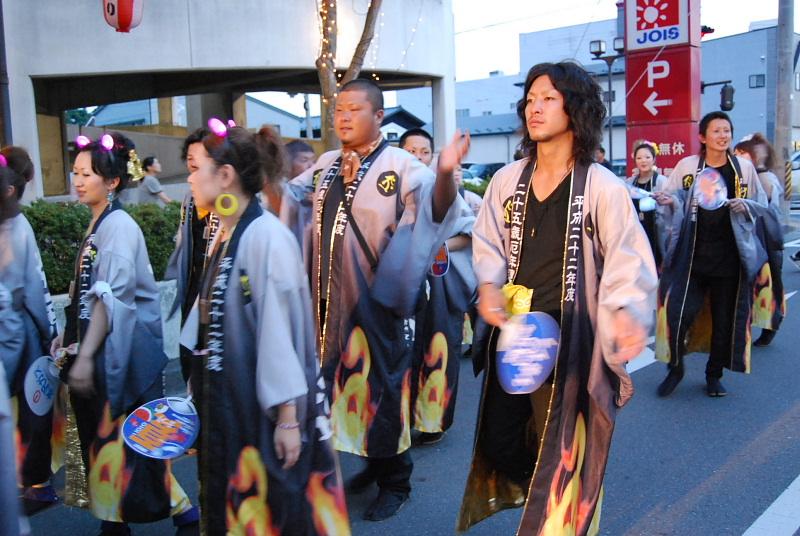 奥州市水沢夏まつり2010その2 2010/08/08