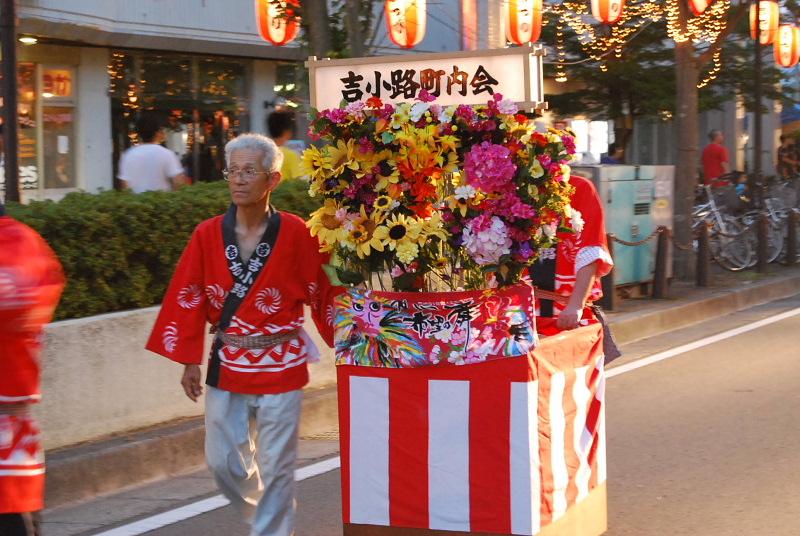 奥州市水沢夏まつり2010その2 2010/08/08