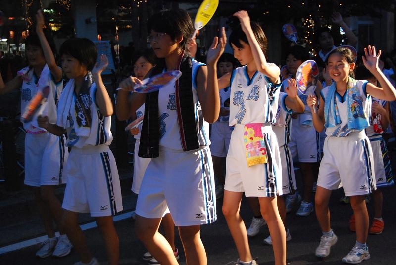 奥州市水沢夏まつり2010その2 2010/08/08