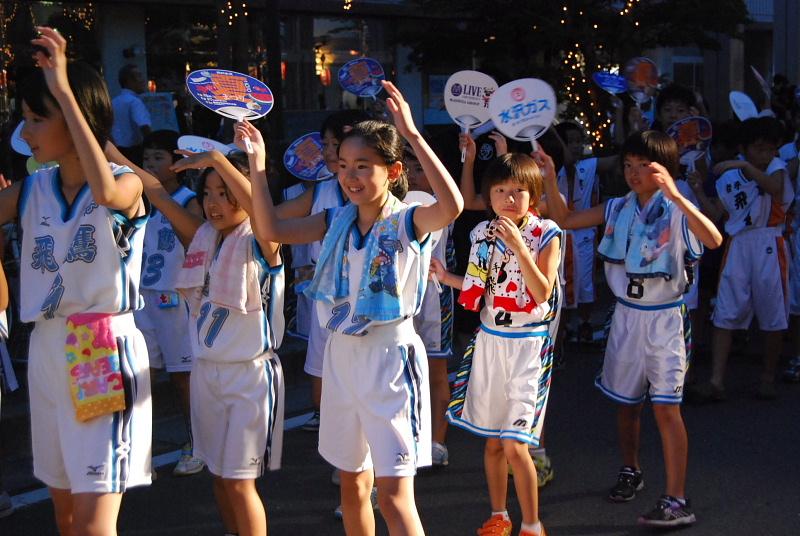 奥州市水沢夏まつり2010その2 2010/08/08