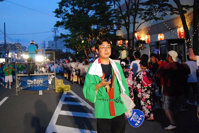 奥州市水沢夏まつり2010その2 2010/08/08