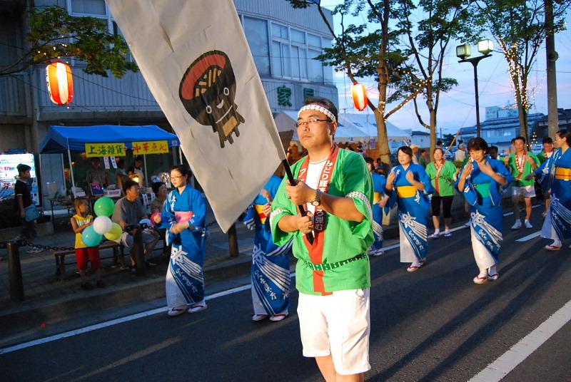 奥州市水沢夏まつり2010その2 2010/08/08