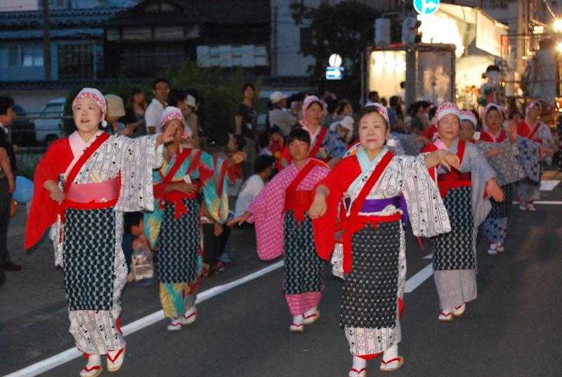 奥州市水沢夏まつり2010その2 2010/08/08
