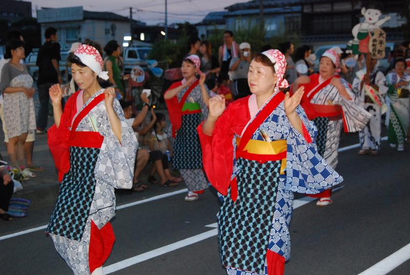 奥州市水沢夏まつり2010その2 2010/08/08
