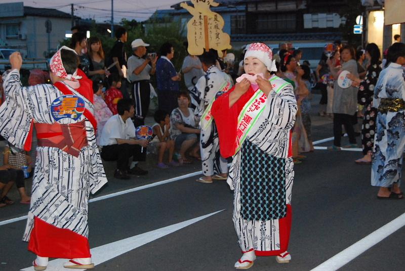 奥州市水沢夏まつり2010その2 2010/08/08