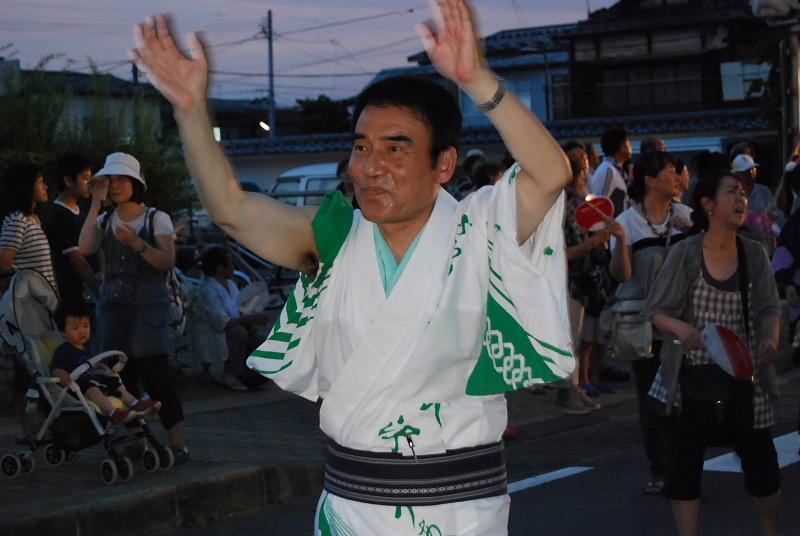 奥州市水沢夏まつり2010その2 2010/08/08