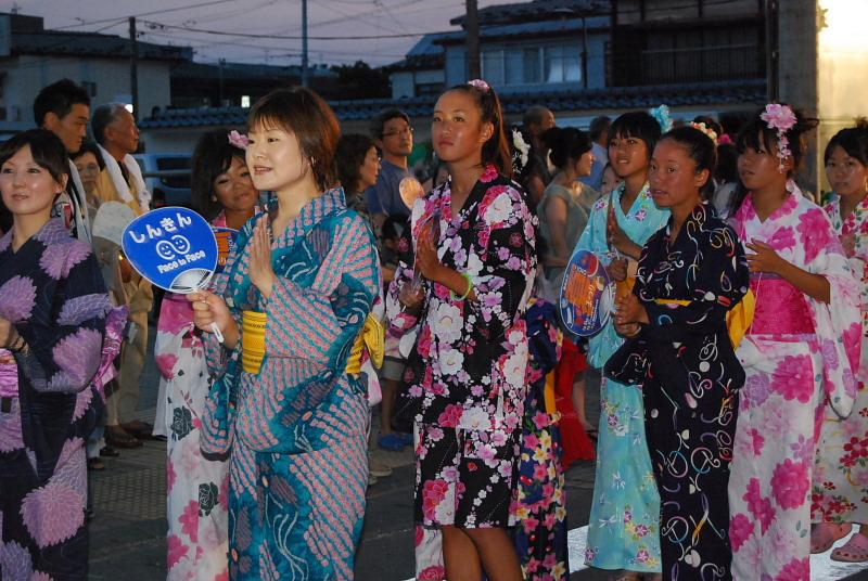 奥州市水沢夏まつり2010その2 2010/08/08