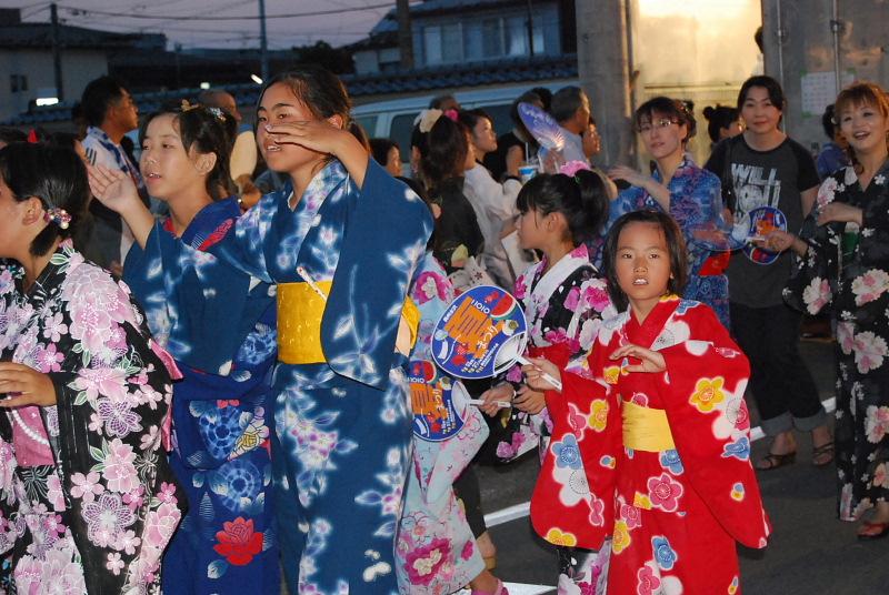 奥州市水沢夏まつり2010その2 2010/08/08