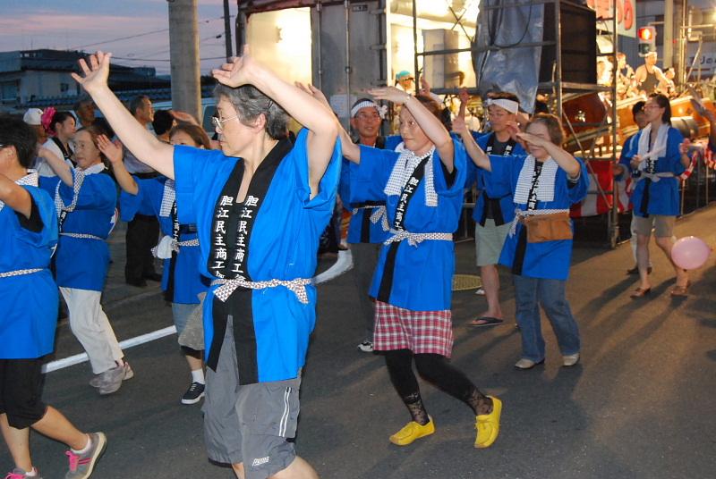 奥州市水沢夏まつり2010その2 2010/08/08