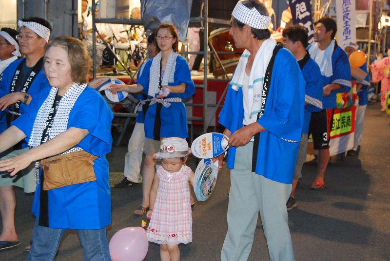 奥州市水沢夏まつり2010その2 2010/08/08