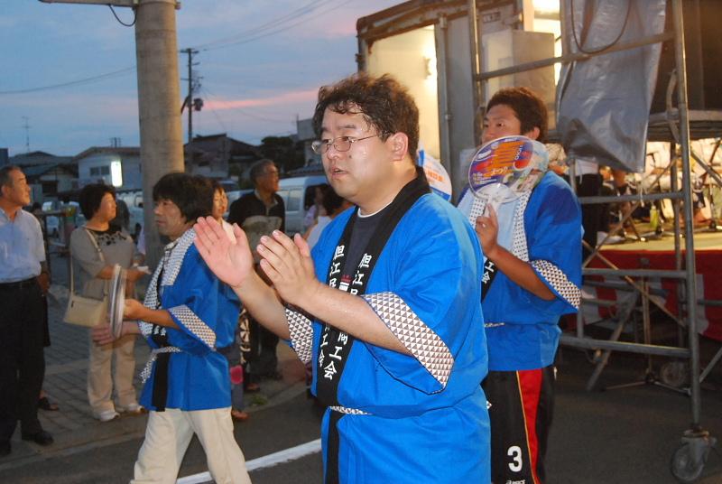 奥州市水沢夏まつり2010その2 2010/08/08