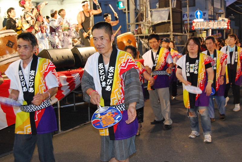 奥州市水沢夏まつり2010その2 2010/08/08