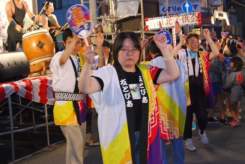 奥州市水沢夏まつり2010その2 2010/08/08