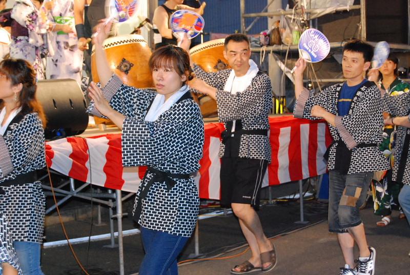 奥州市水沢夏まつり2010その2 2010/08/08