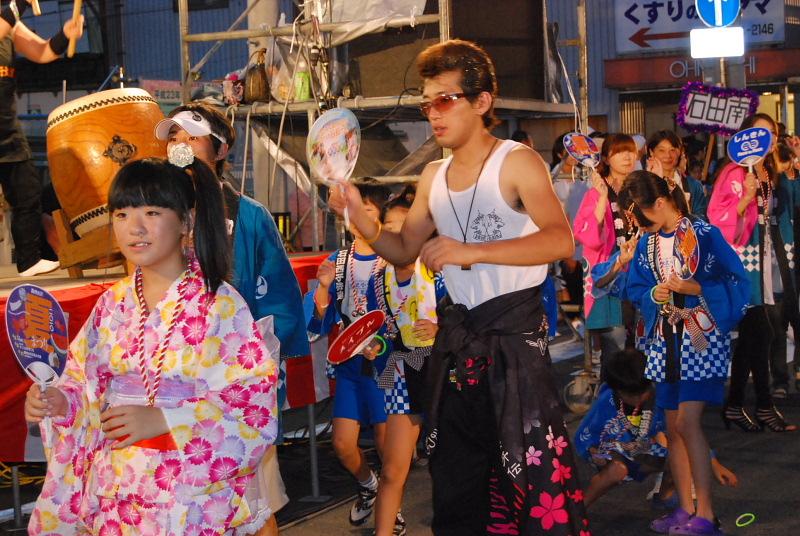 奥州市水沢夏まつり2010その2 2010/08/08