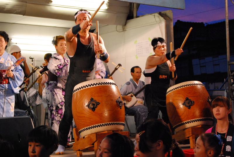 奥州市水沢夏まつり2010その2 2010/08/08