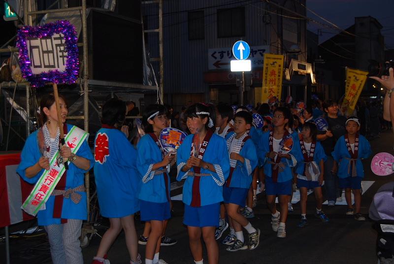 奥州市水沢夏まつり2010その2 2010/08/08