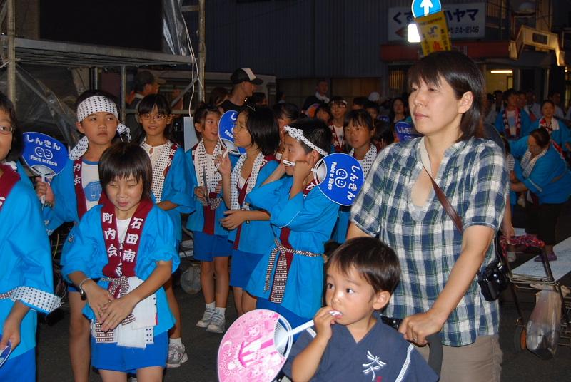 奥州市水沢夏まつり2010その2 2010/08/08