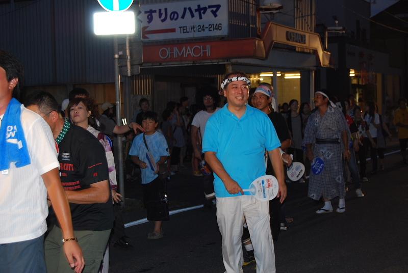 奥州市水沢夏まつり2010その2 2010/08/08