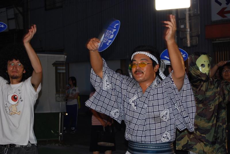 奥州市水沢夏まつり2010その2 2010/08/08