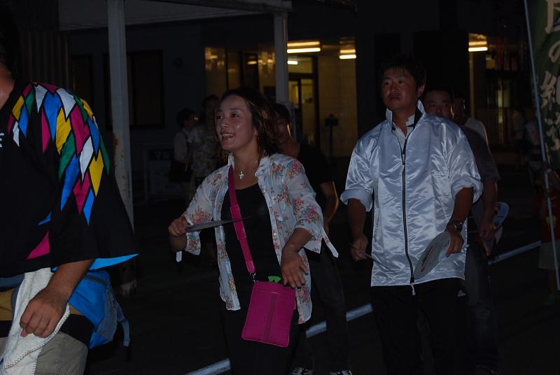 奥州市水沢夏まつり2010その2 2010/08/08