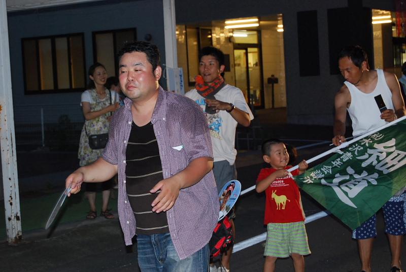 奥州市水沢夏まつり2010その2 2010/08/08