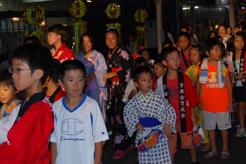 奥州市水沢夏まつり2010その2 2010/08/08